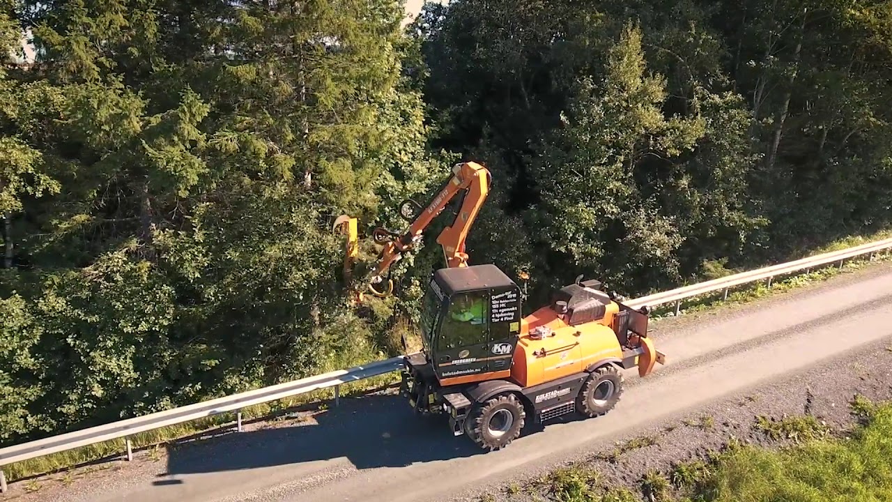 Professionelle Maschinen im Dienste der Verkehrssicherheit | Energreen für Ihre Sicherheit