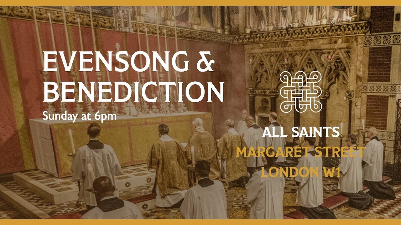 Evensong and Benediction for the Baptism of Christ