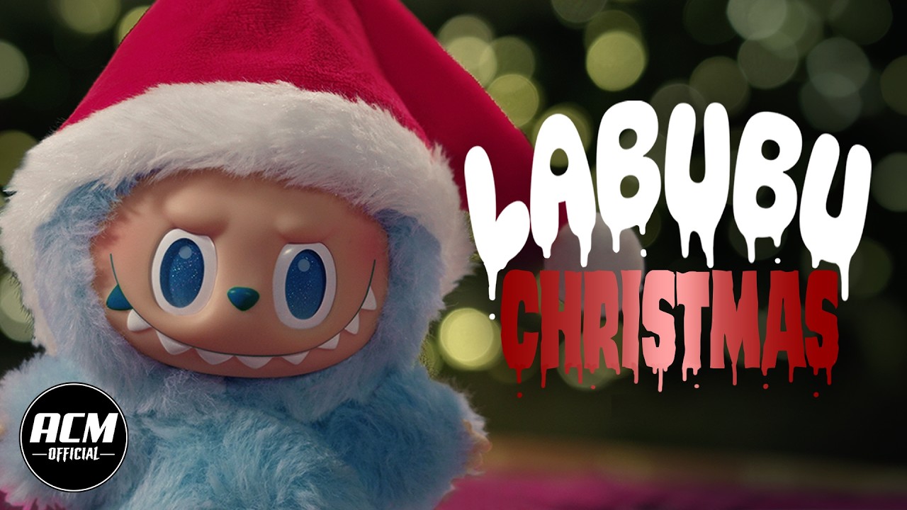 Labubu Christmas | Short Horror Film