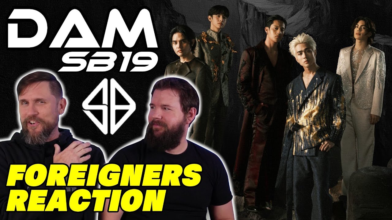 DAM Sb19 Foreigners Reaction | NEW HIT MUSIC