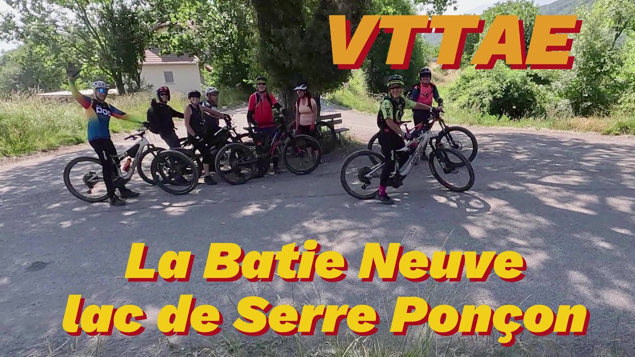 VTTAE La Batie Neuve lac de Serre Ponçon