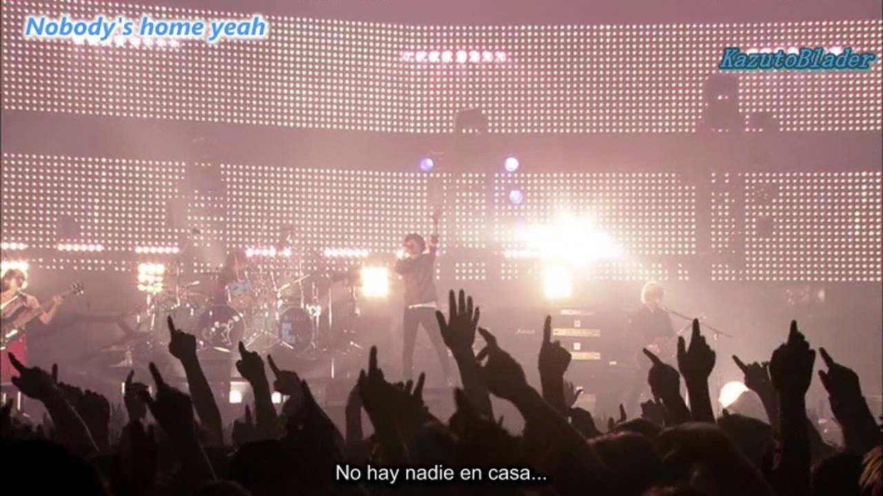 ONE OK ROCK - Nobody's Home Sub español  Yokohama Arena