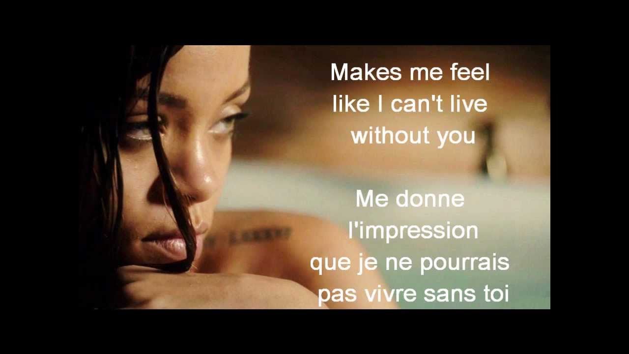 Rihanna feat. Mikky Ekko - STAY (paroles et traduction)