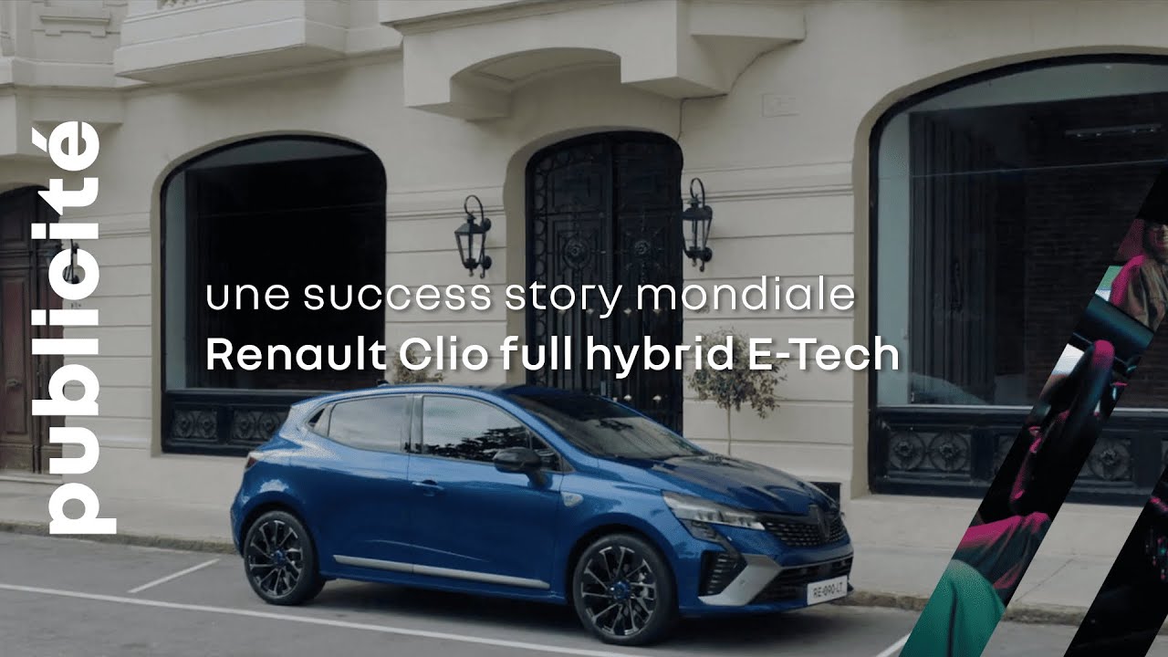 un modèle emblématique qui traverse les générations | Renault Clio full hybrid E-Tech