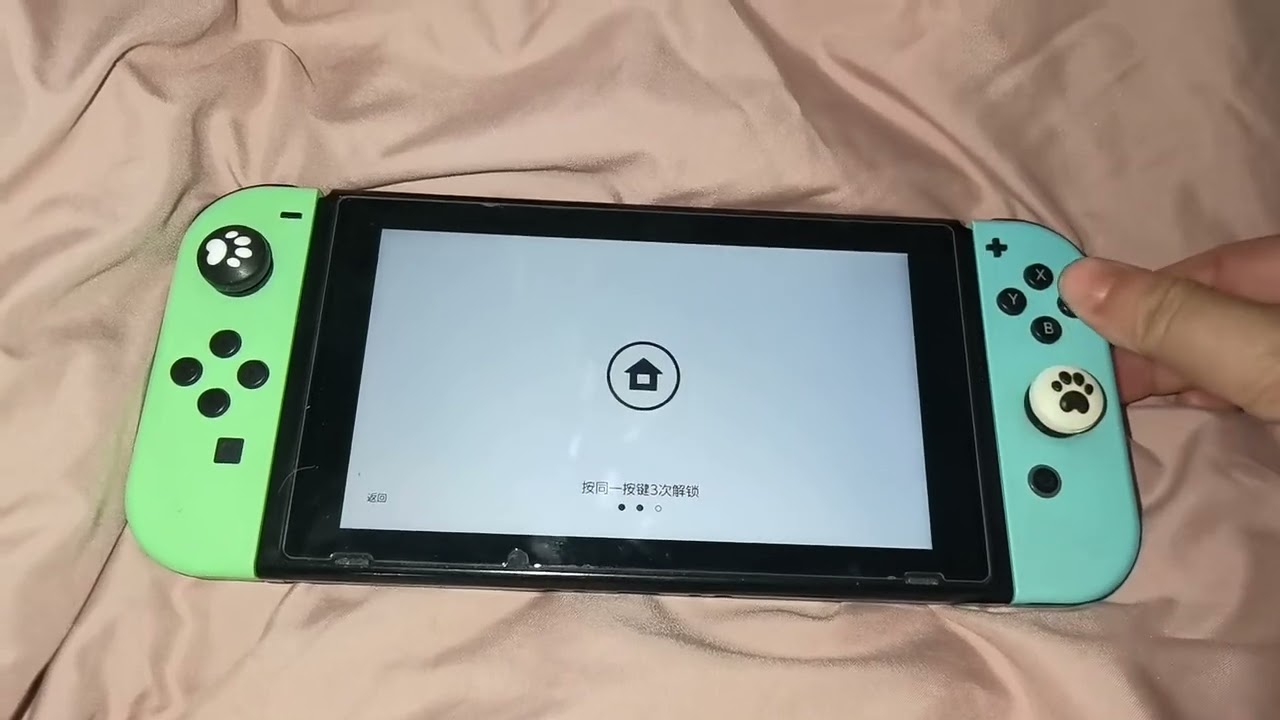 How do I fix  Nintendo switch? Help!