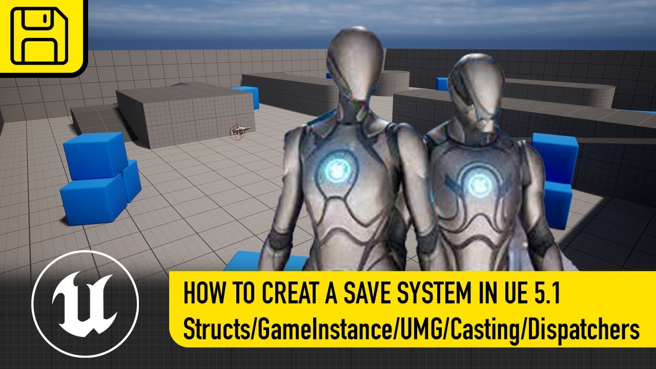 How To Create An Organised Save System In UE5.1 with structs - UMG/Casting/Dispatchers/Game Instance