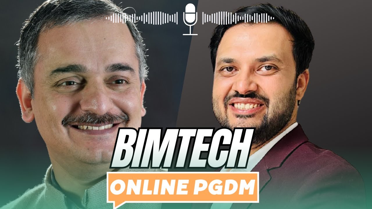 BIMTECH Online PGDM 2026 | Online vs Regular • Admissions • Classes/Exams • Placements • ROI