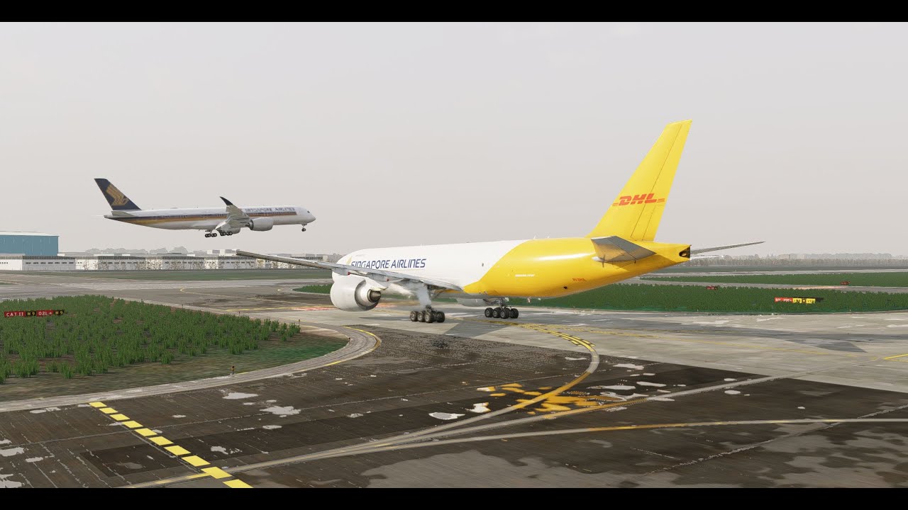 XP12 VATSIM | B77L | First Time In X-Plane 12! | SIA Cargo Ops | Singapore Airlines Virtual | SQ7430