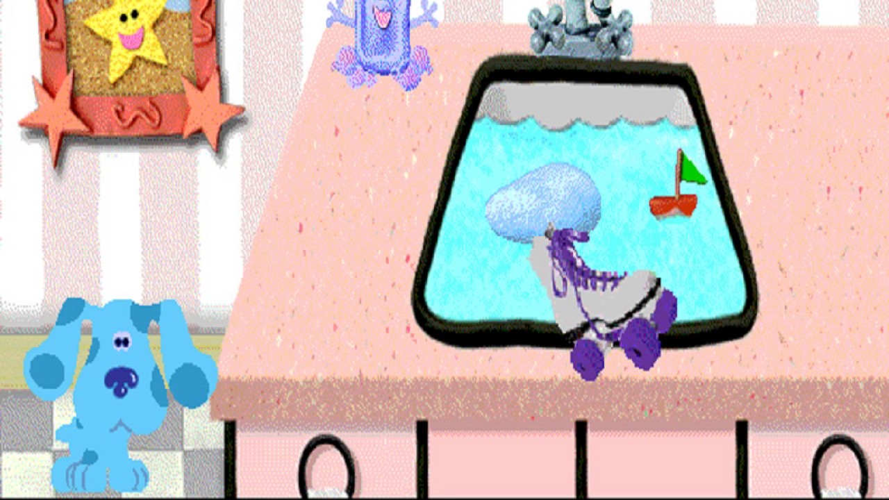 Blue's Clues #204 : Sink and Float (Windows game 1998)