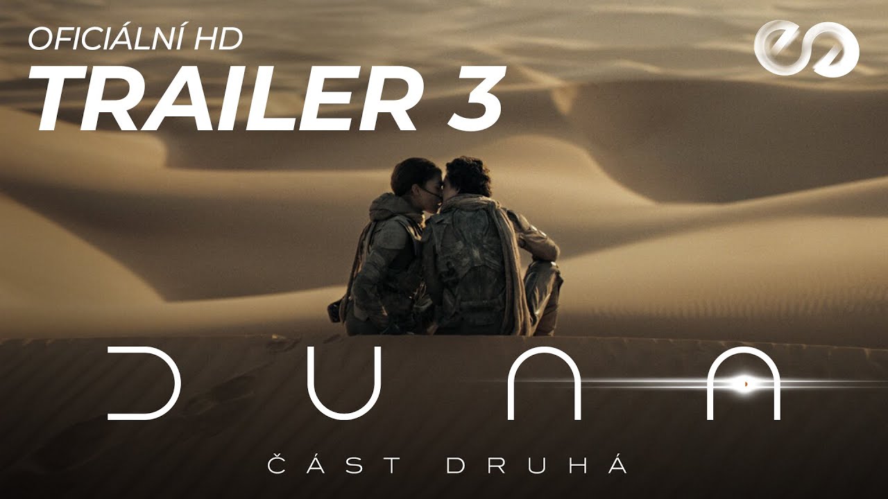 DUNA Č&Aacute;ST DRUH&Aacute; (2024) | Ofici&aacute;ln&iacute; HD trailer | CZ titulky #dune #timoth&eacute;echalamet #denisvilleneuve