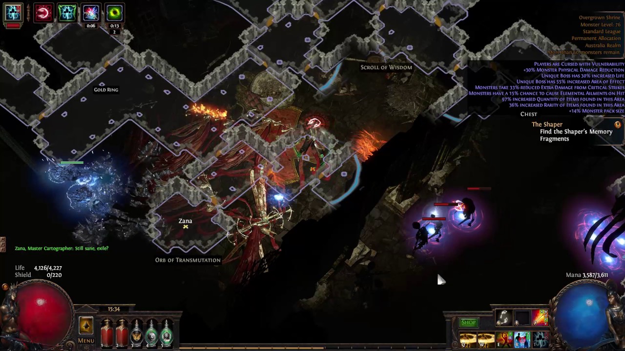 Kitava's Thirst MoM Explosive Arrow Trickster [PoE 3.0 BETA]