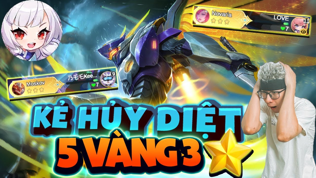 KẺ HỦY DIỆT 5 VÀNG 3 SAO | NHOKTIGAME FT VIETNAMNUBER1 #MCGG #MCGGVNCREATOR #MCGGVNSS3