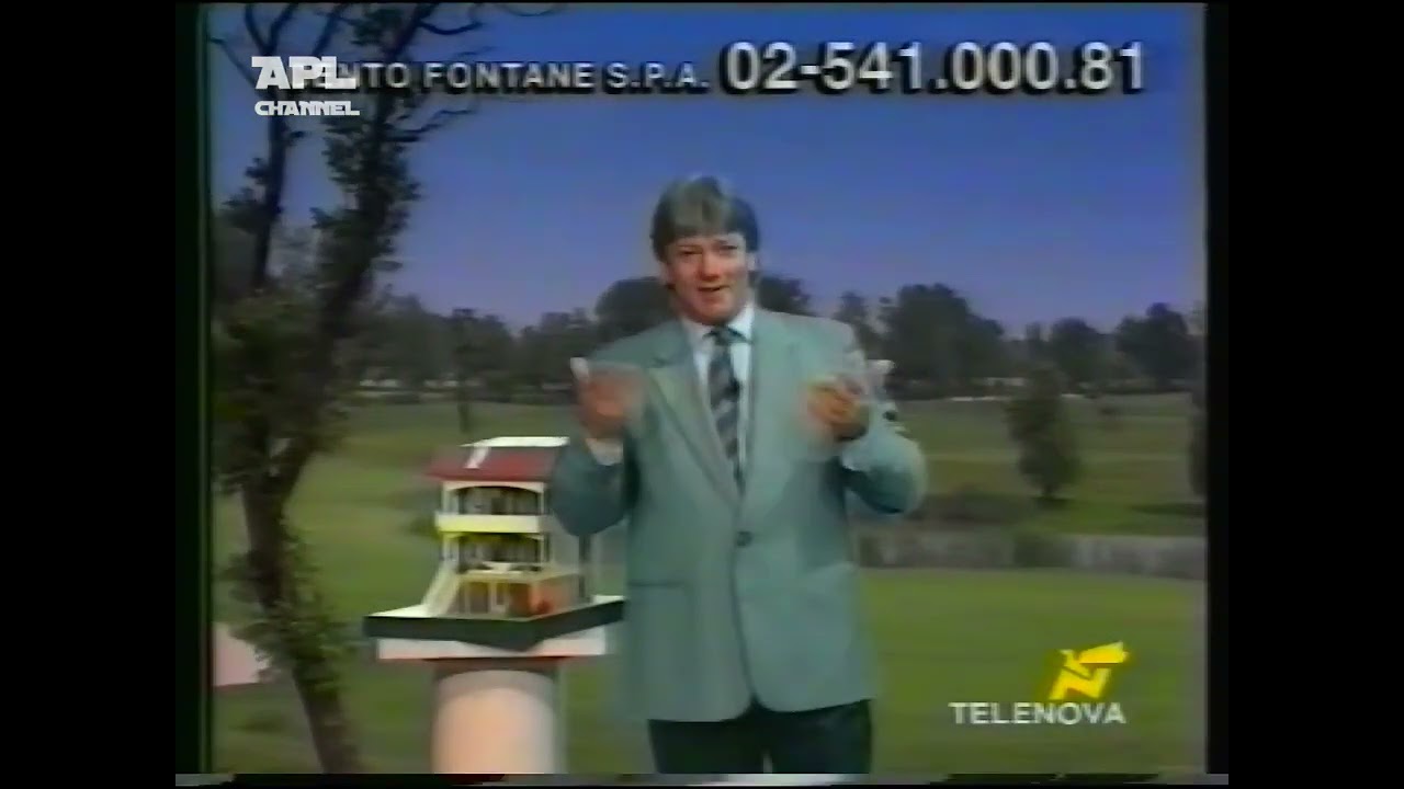 Blocco Pubblicitario Telenova - ??/08/1998