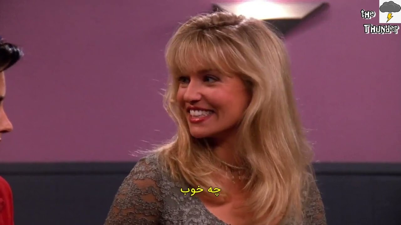 Friends | season1 | joey & Angela (Audio quality)