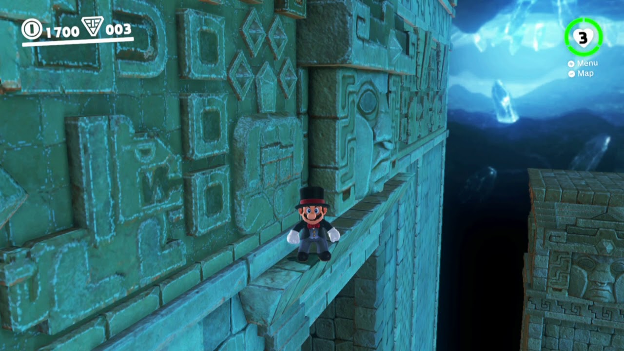 Mario Odyssey rewards you for skilled play and experimentation