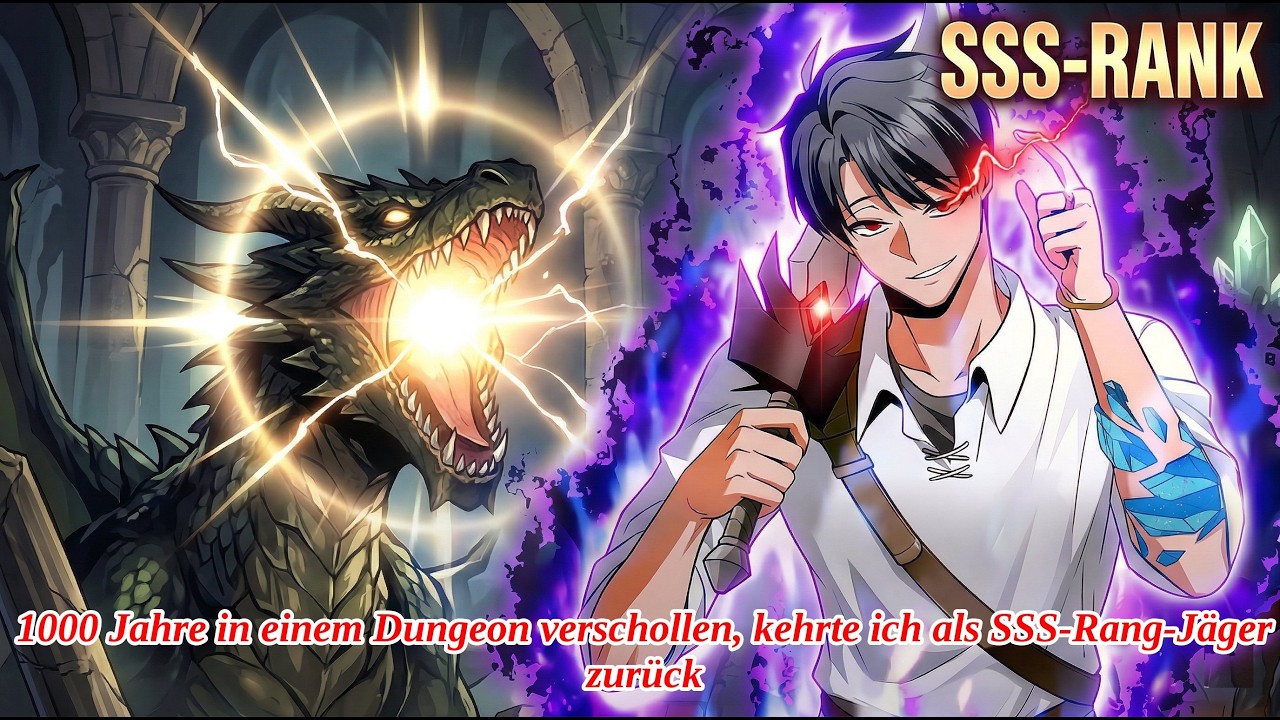 1000 Jahre in einem Dungeon verschollen, kehrte ich als SSS-Rang-J&auml;ger zur&uuml;ck - Webtoon Deutsch