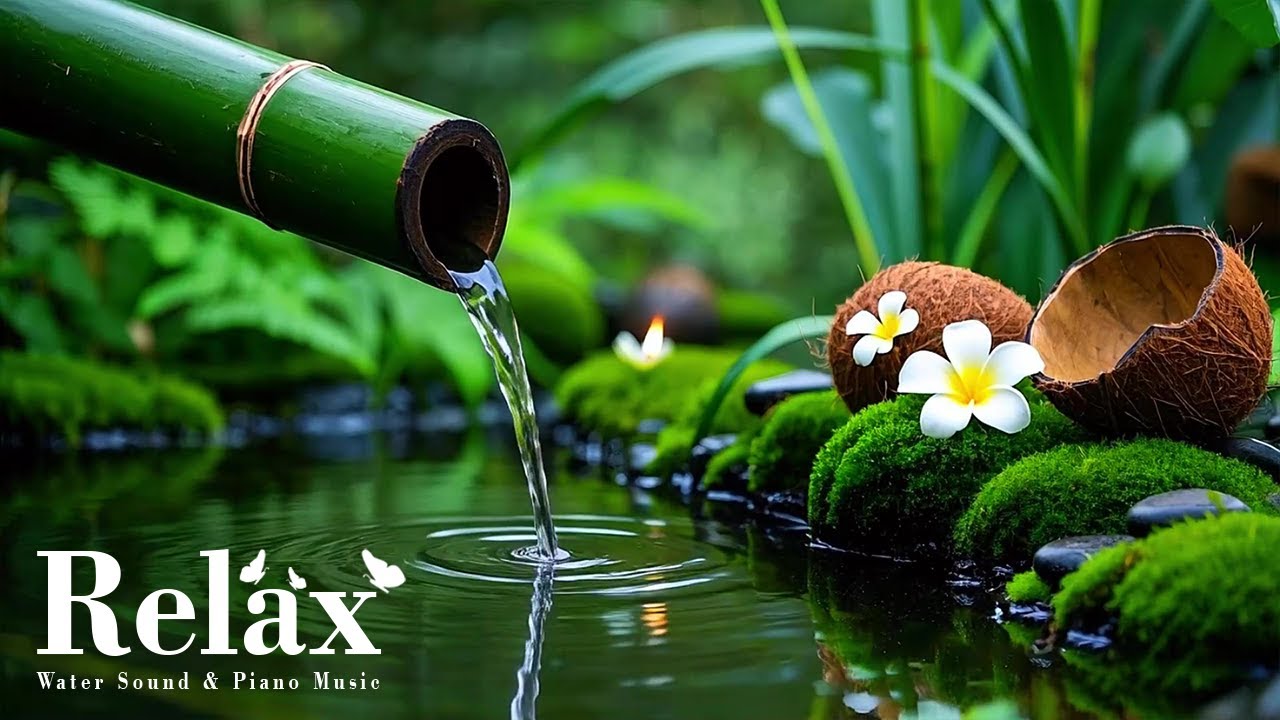 Stress Relief Sleep Music 🌿 Deep Relaxation, Meditation and Inner Peaceful Mind Harmony