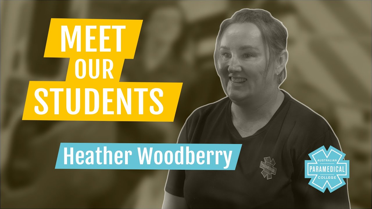 Meet our Students | Heather Woodberry | Diploma of Paramedical Science