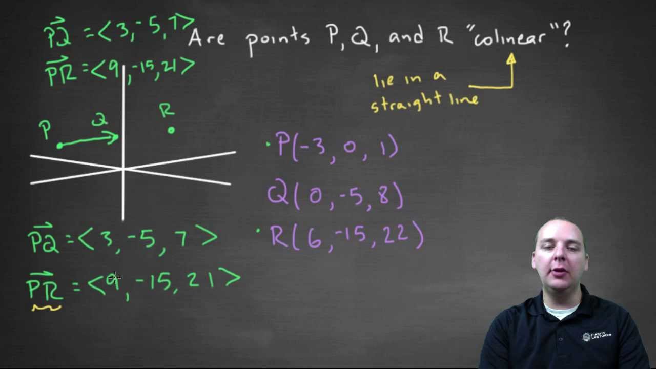 Colinear Points - Example 1