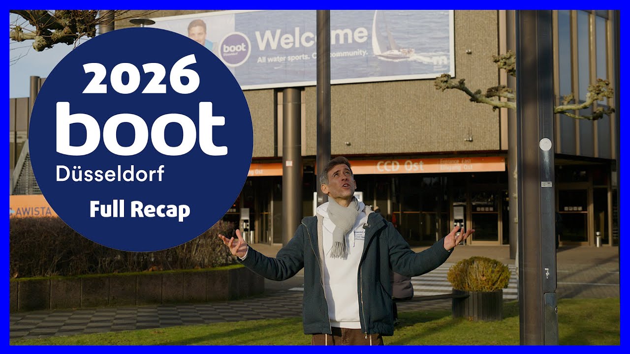 This was the BOOT Show 2026 in D&uuml;sseldorf 🤿🌊🎥