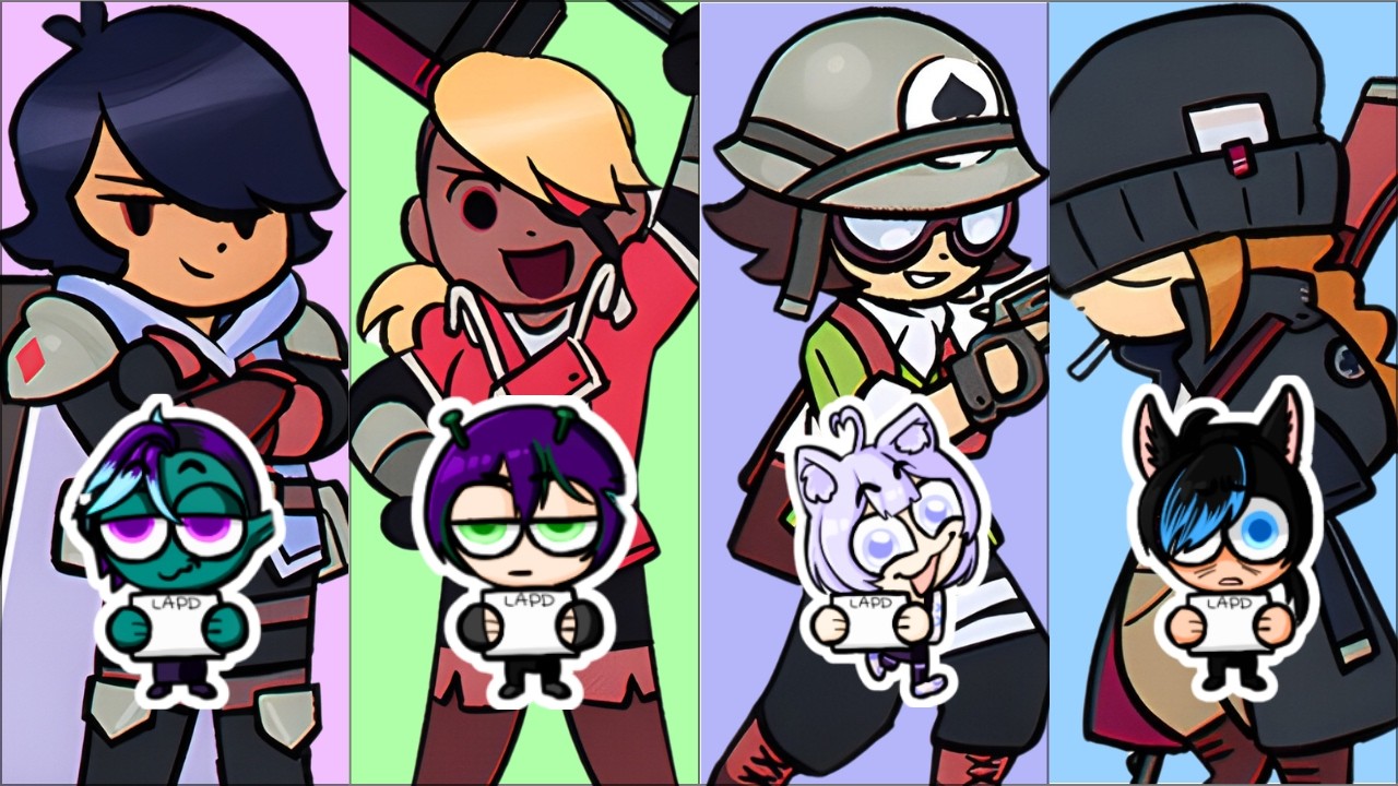 FULL METAL FURIES CO-OP WITH THE CREW