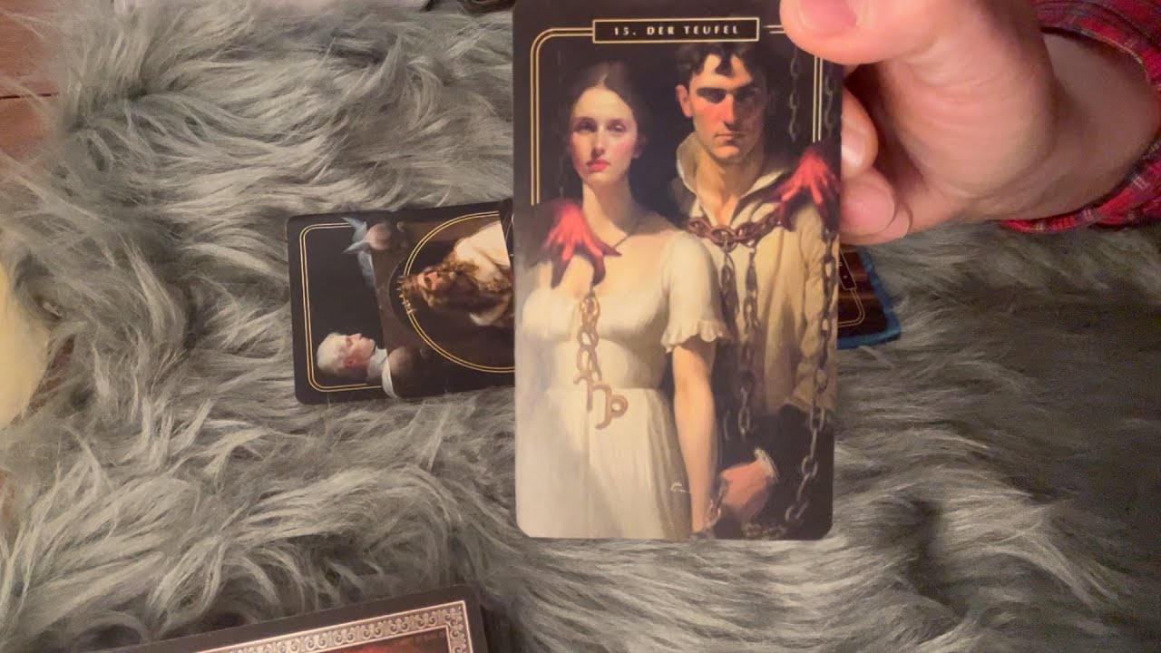 Welche Sicht hat Er jetzt in diesem Moment zu Dir? Tarot Legung