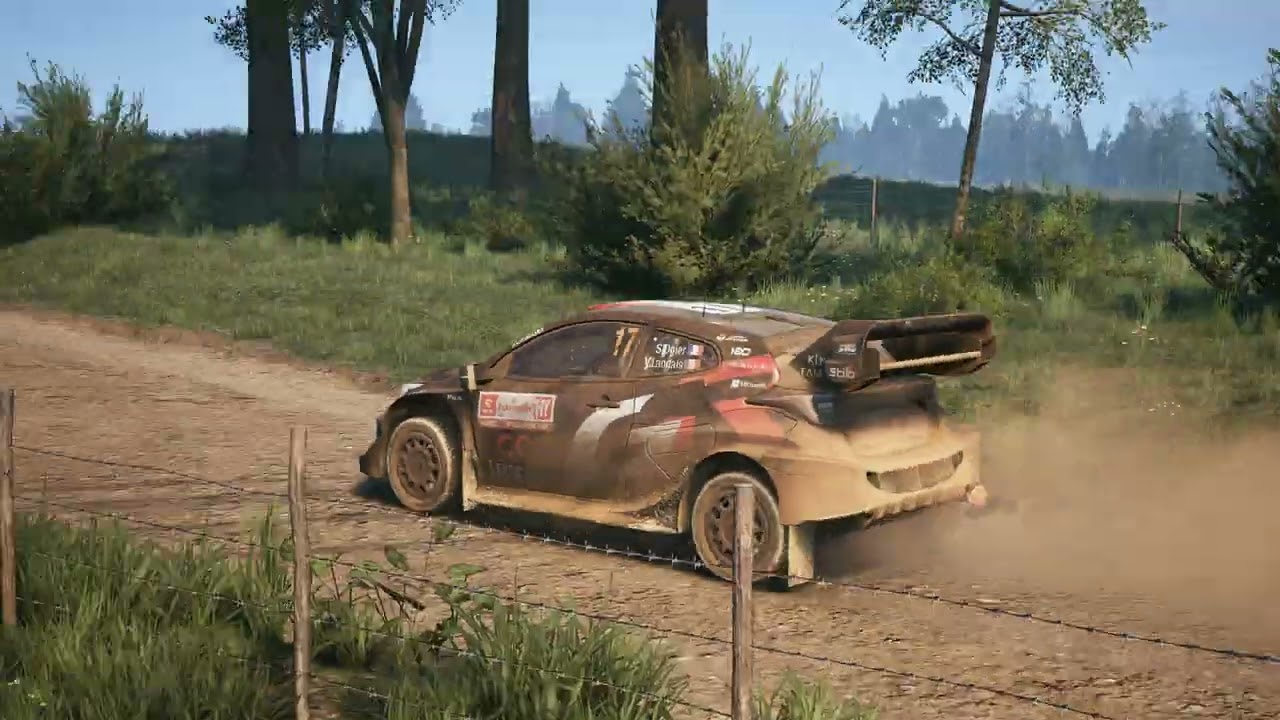 Realistic Rally Championship Season 2 | Poland: SS 3/12 - Jelonek 2 (Replay) | EA WRC