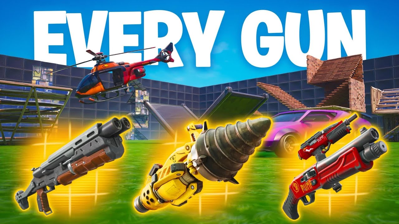 Get Cooked In Fortnite New Update In 1V1 With Every Gun/Garbage Gameplay Live