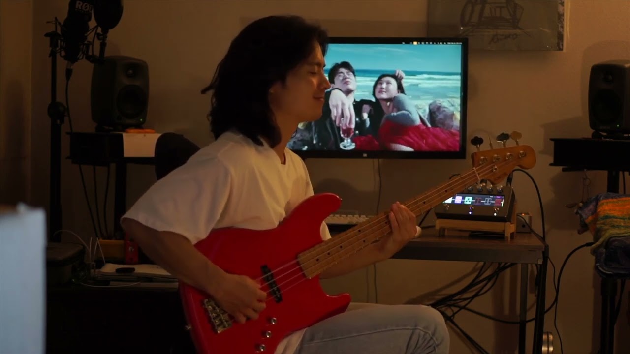 화사 (HWASA) - 'Good Goodbye' | Bass Cover