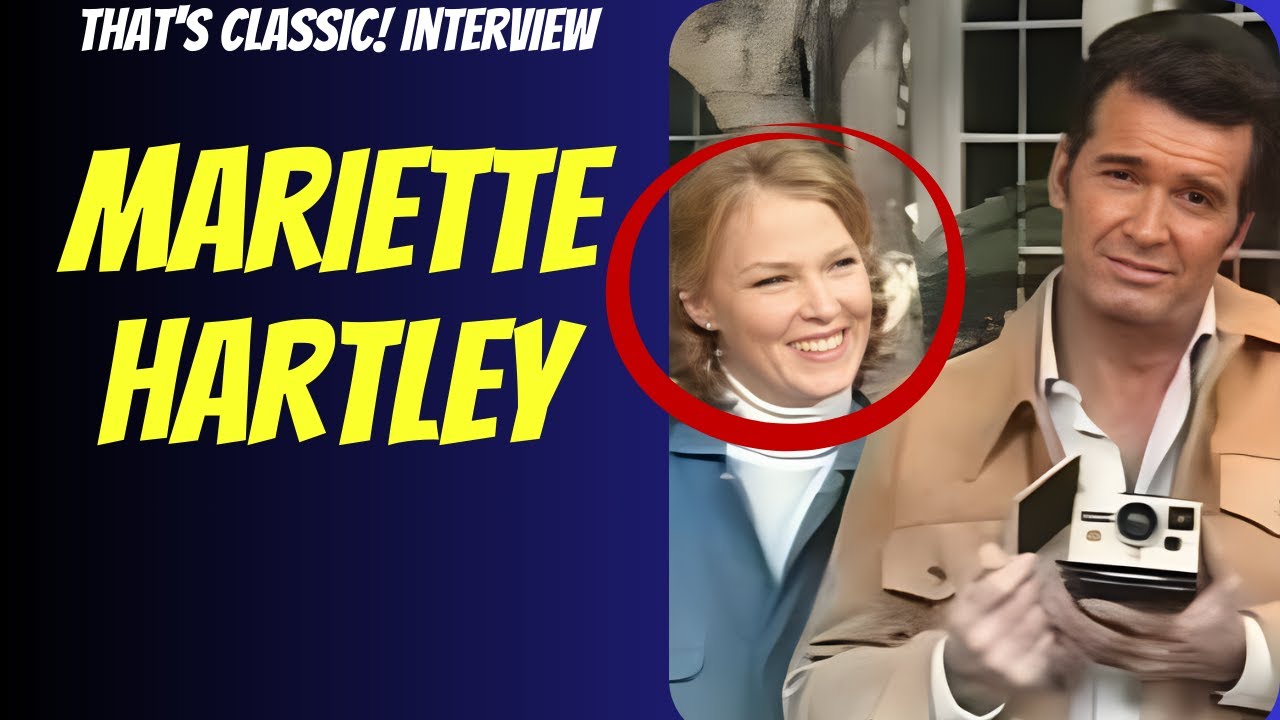 Mariette Hartley on Rod Serling, Hitchcock, Star Trek & the Polaroid Commercials with James Garner