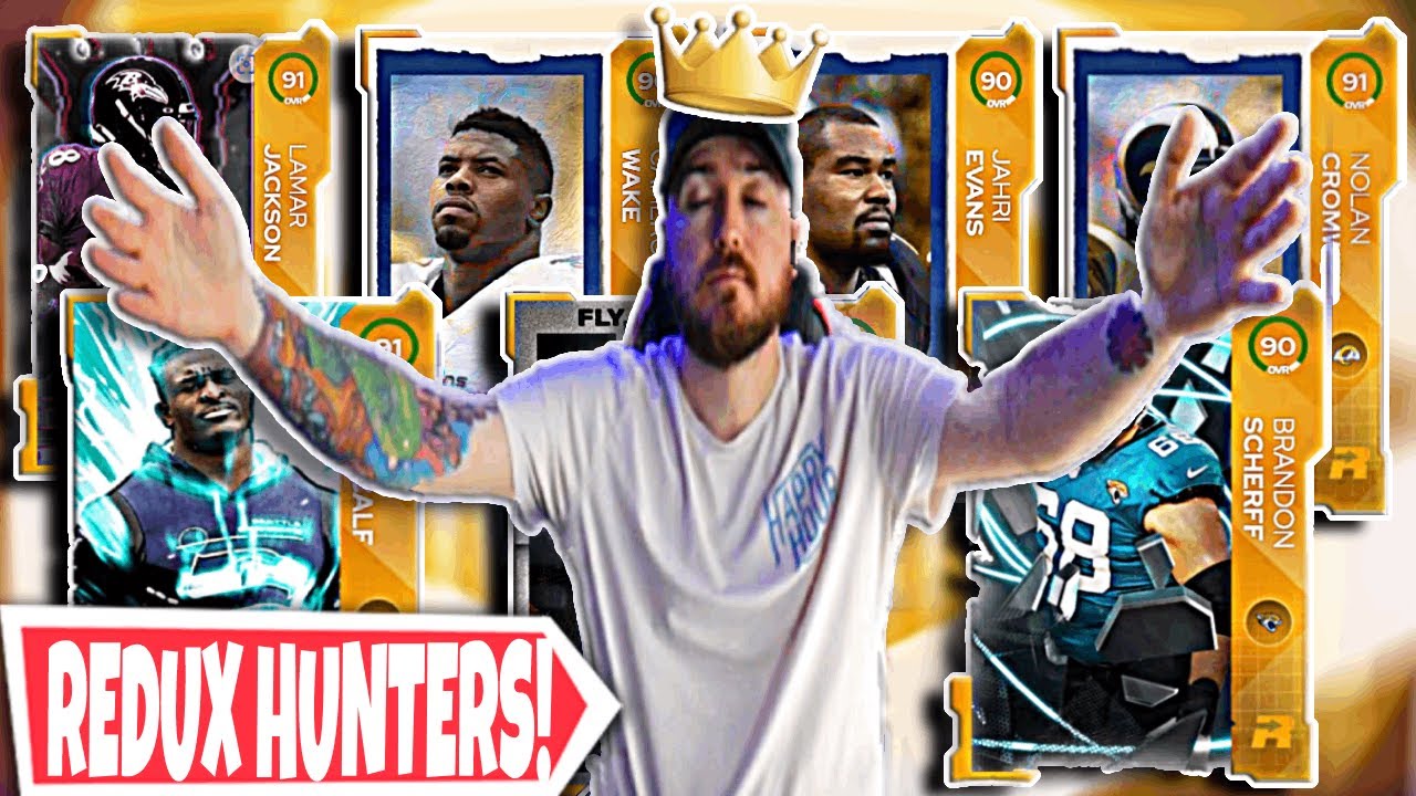 *LTD PULL* INSANE *REDUX* PULLS! 200K TRAINING INTO TVP! REDUX HUNTERS! Madden 23 Ultimate Team