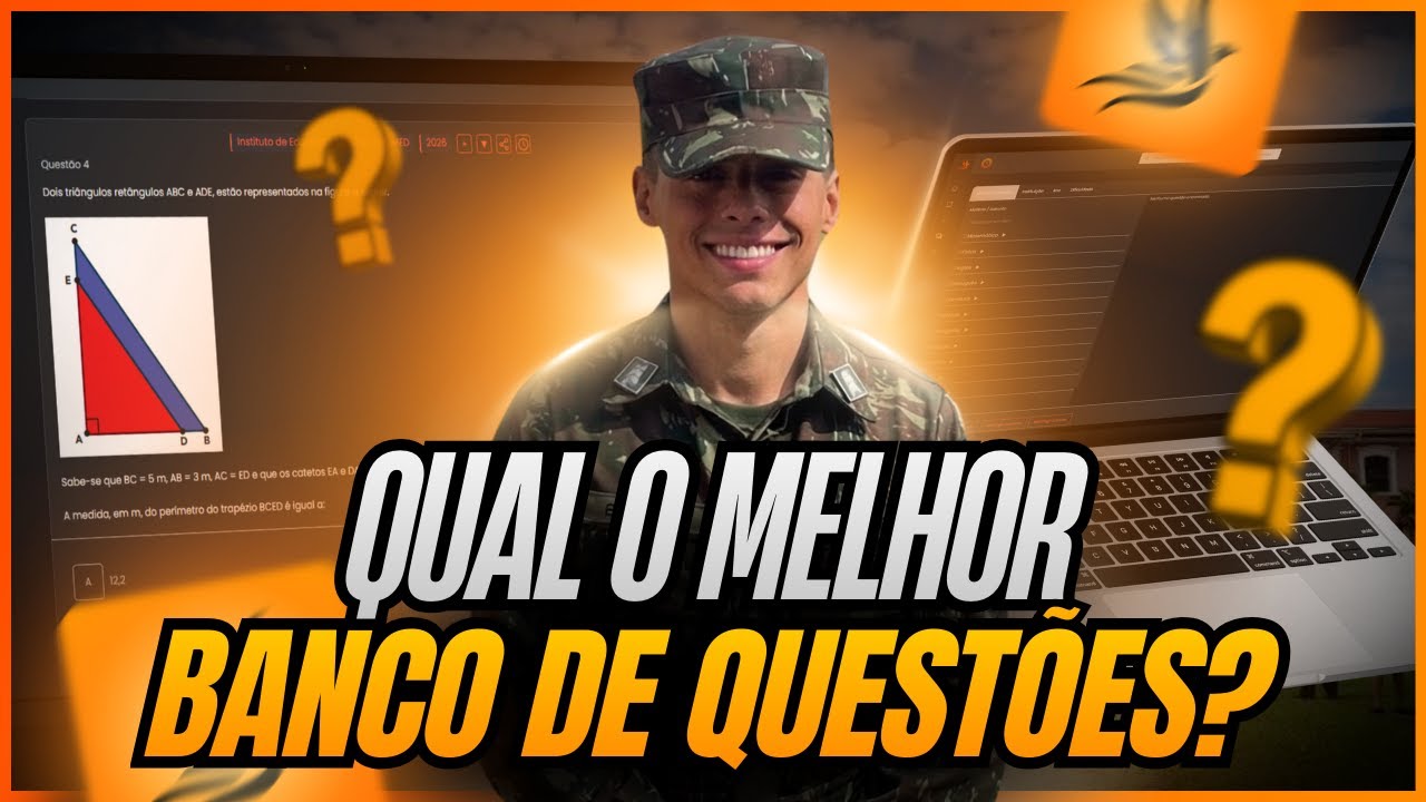 QUAL MELHOR BANCO DE QUESTÕES?