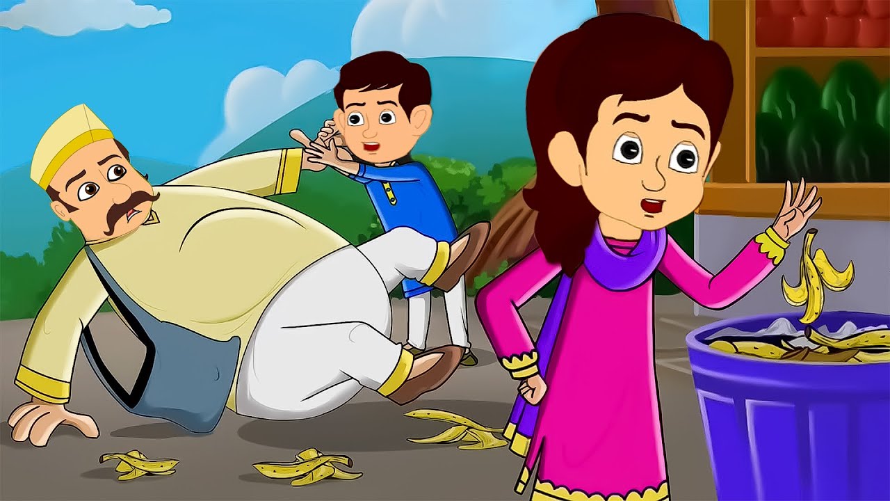 लाला जी ने केला खाया | Lalaji Ne Kela Khaya Song - Hindi Rhymes for Children | Lalaji Rhymes
