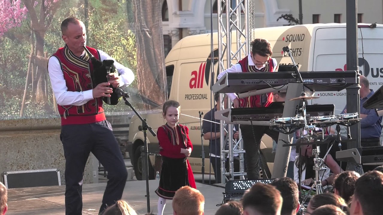Dzua Armajnilor 23 Mai 2018 - Iancu si George Gana - Gaida ti Armanji