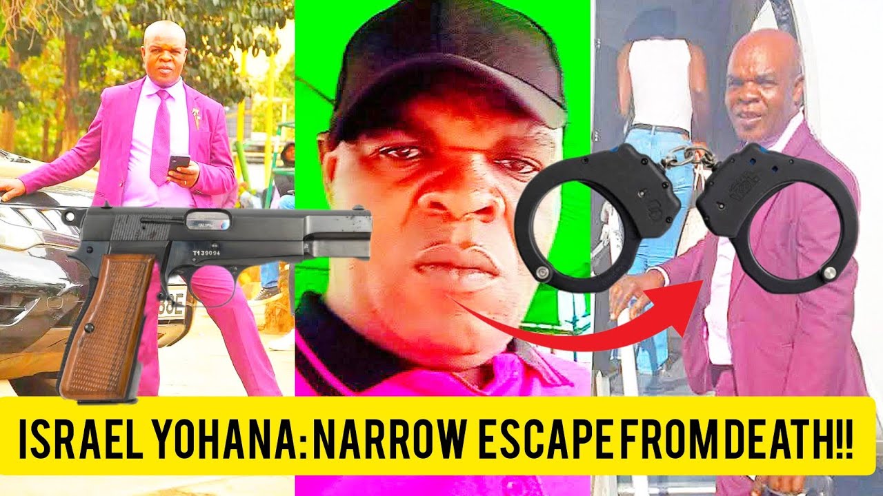 Bishop Israel Yohana Narrates An Encounter with GOD! FROM A CRIMINAL TO A PASTOR