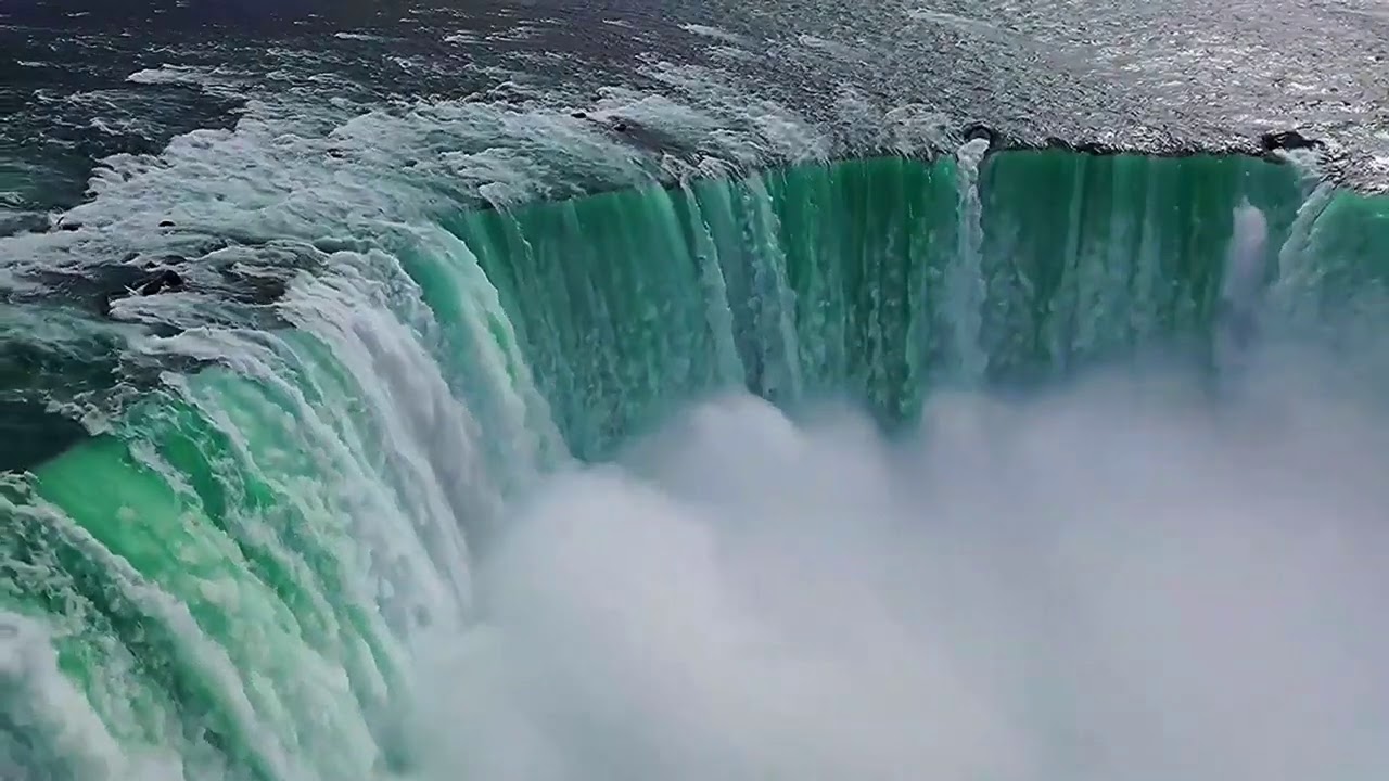 Ниагарский водопад самый красивый водопад / Niagara Falls is the most beautiful waterfall.