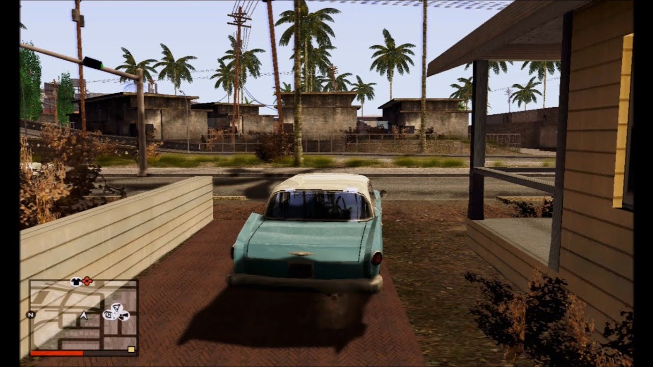 Super pack de Gráficos de GTA 5 para GTA San Andreas [ HD ]