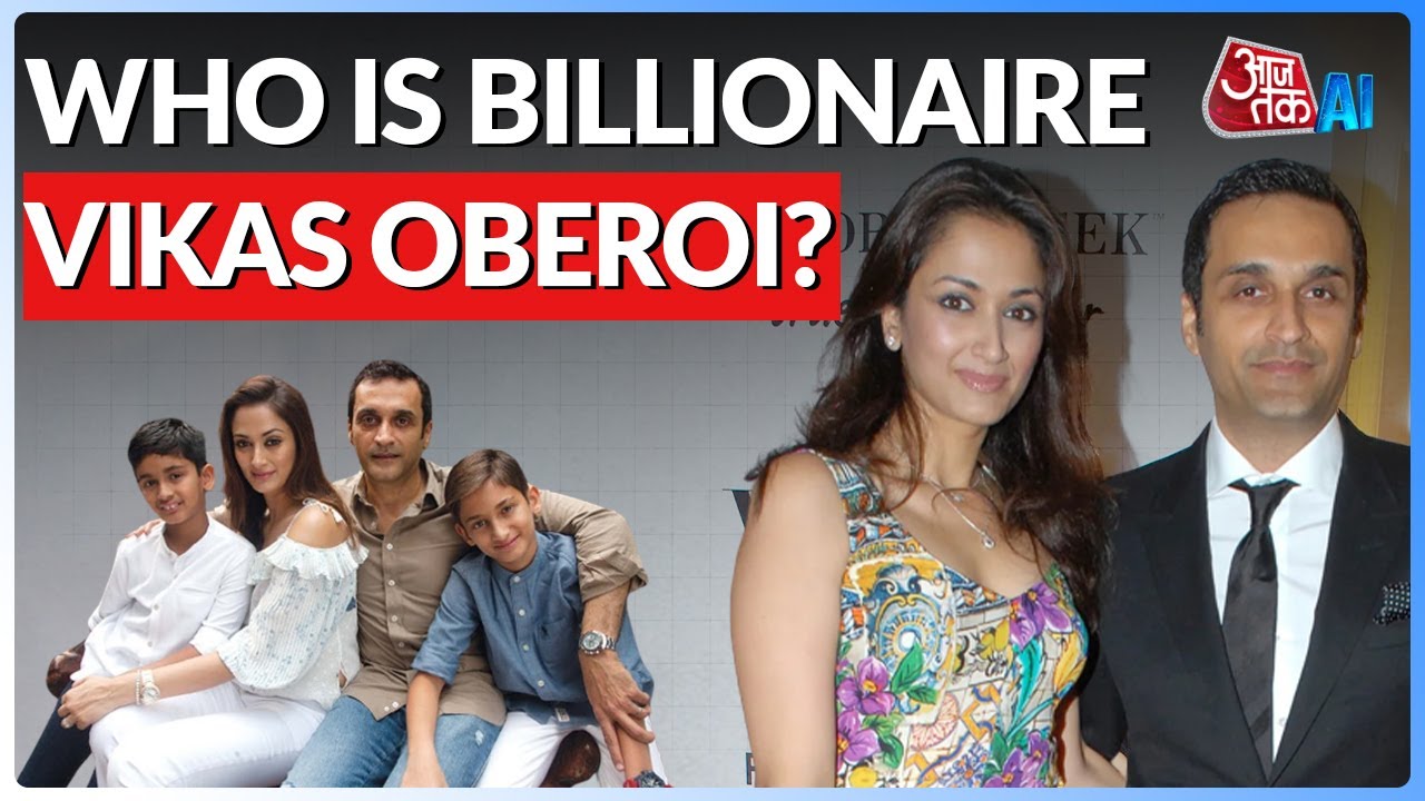 Vikas Oberoi: Know all About Indian Billionaire and Swades Actress Gayatri Joshi`s Husband