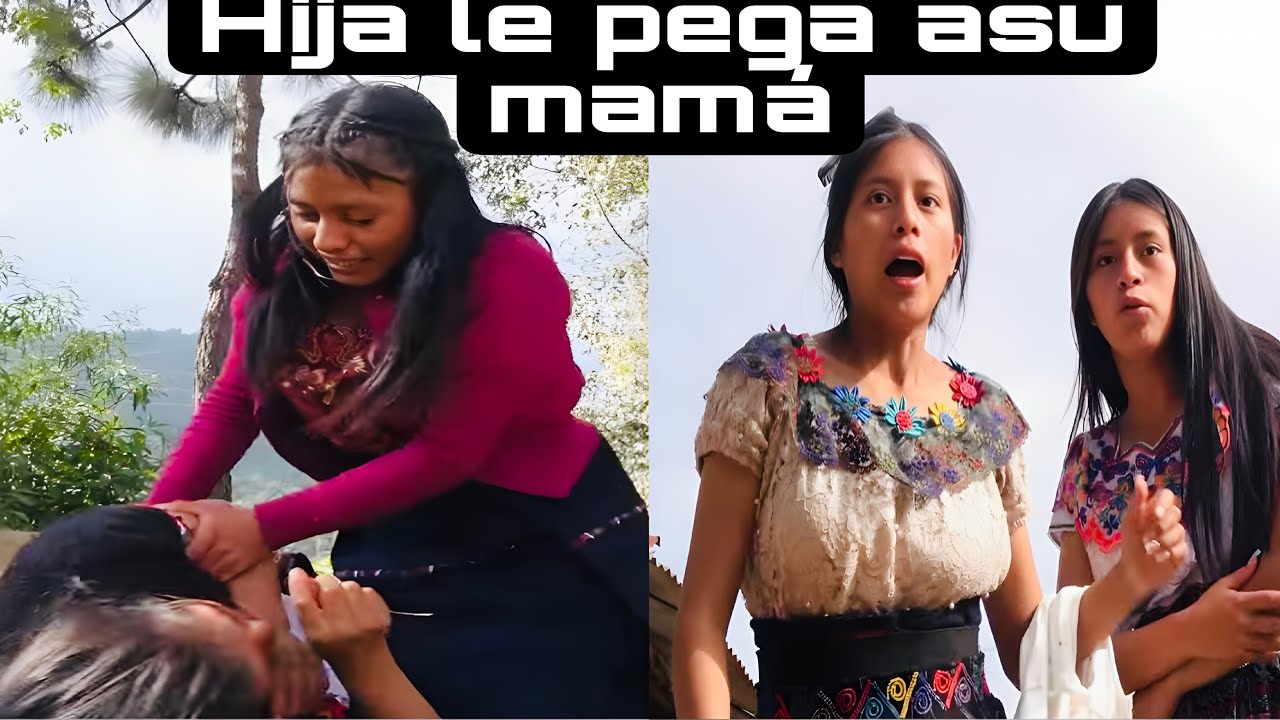 le pego asu mama por que la encontró engañando a su papá  basado en echos reales 