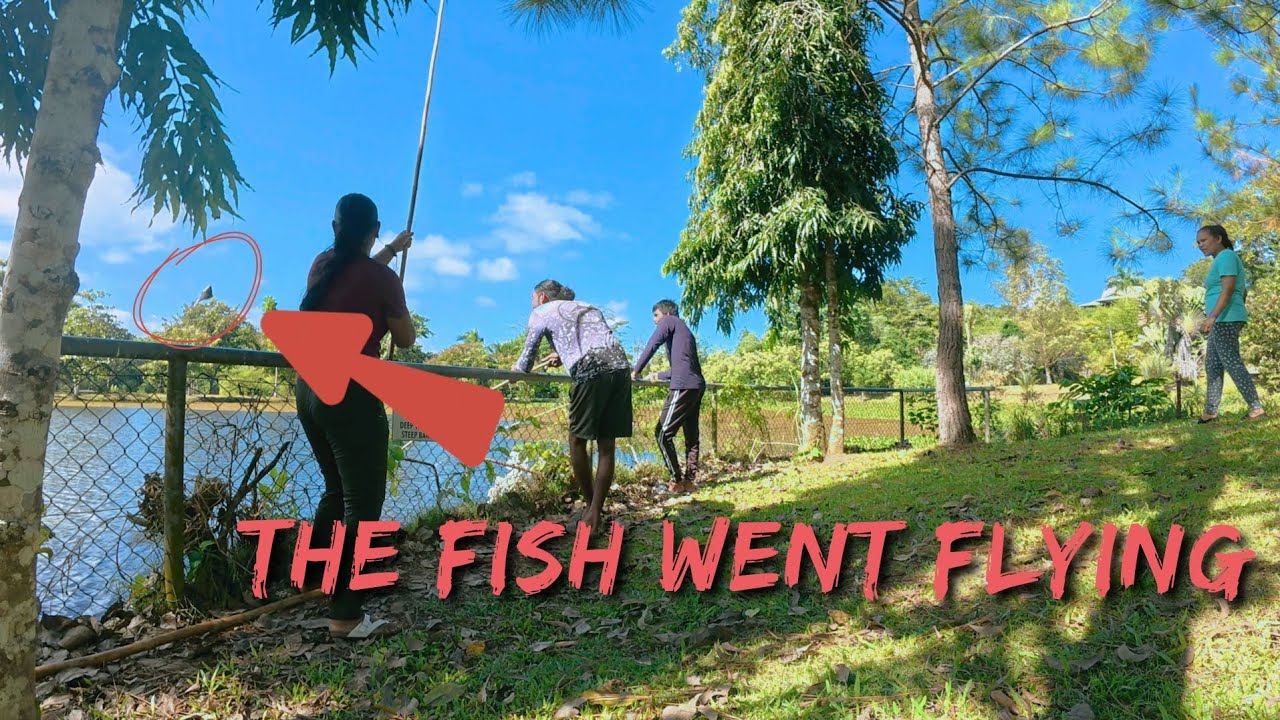The Fish Went Flying 🤣 | Catch And Cook 