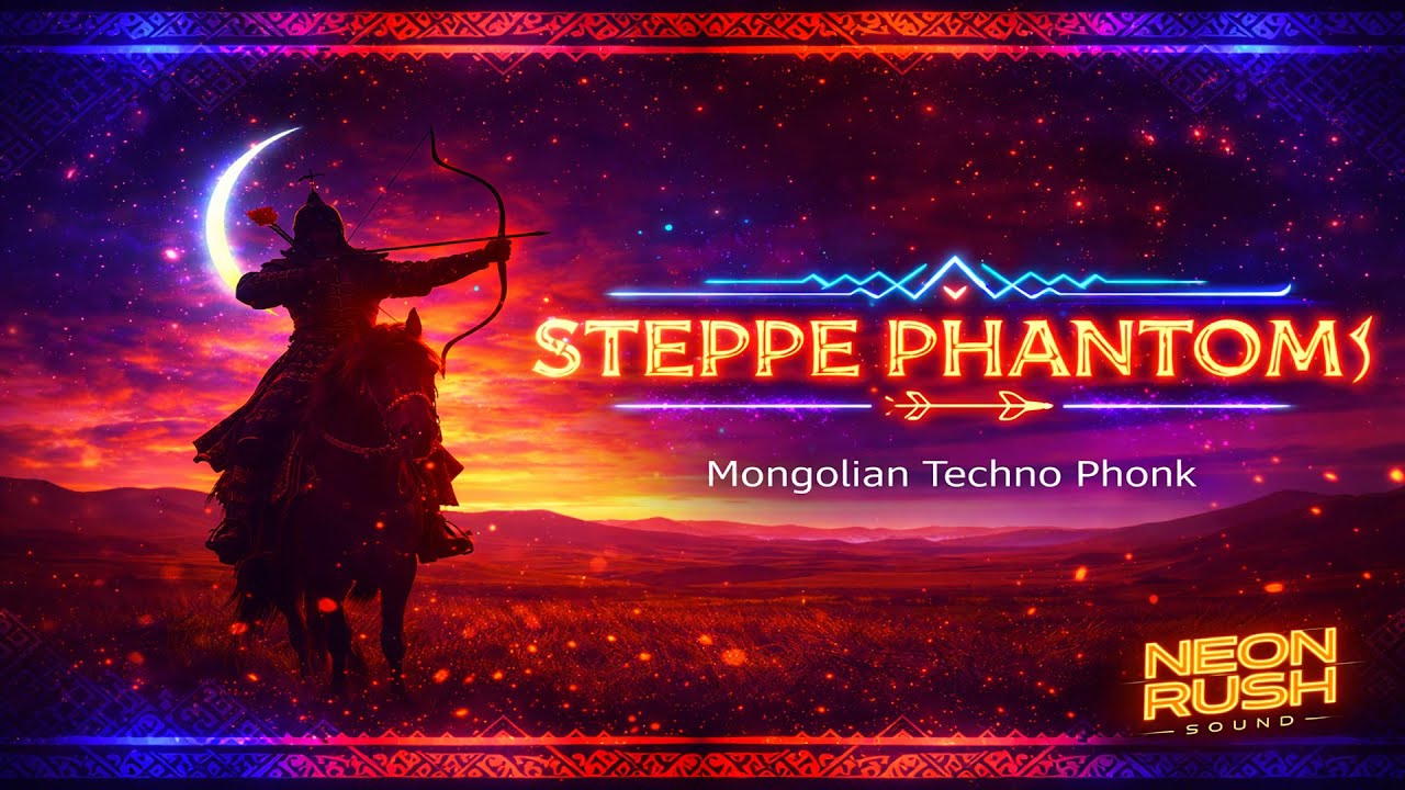 STEPPE PHANTOM 🏹 | Mongolian Throat Singing Phonk - Techno Mix 2026