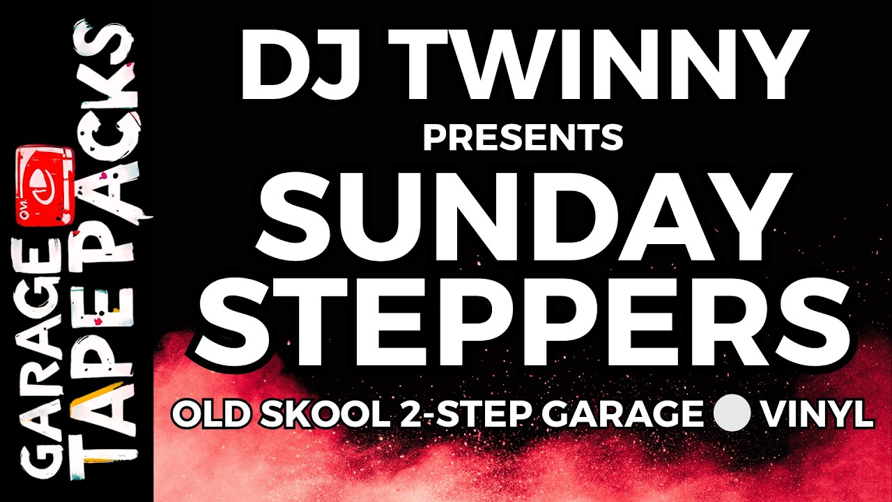 🔴 DJ Twinny – Sunday Steppers | Old Skool 2-Step UK Garage (Vinyl) | Ep.3 | 2026