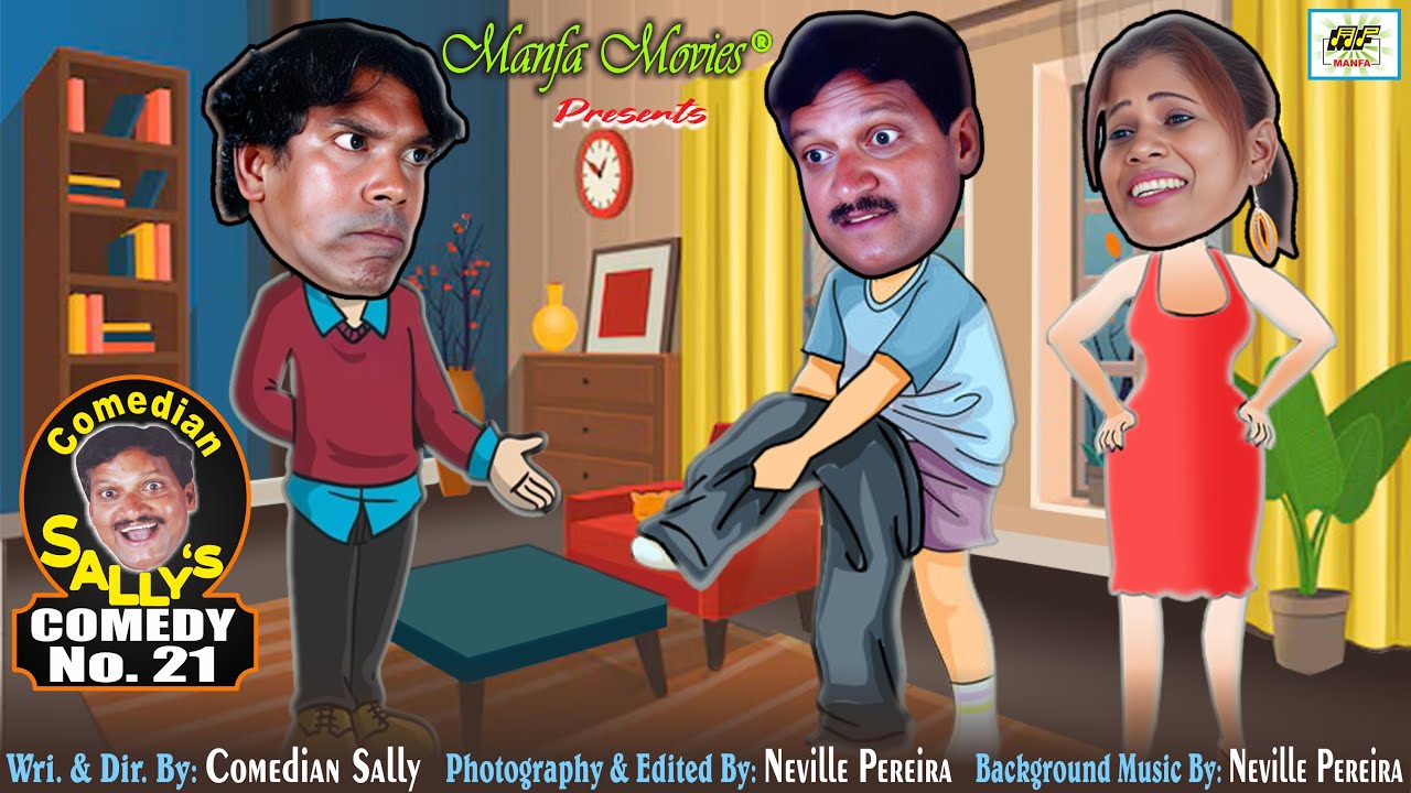 Comedian Sally's Comedy No  21