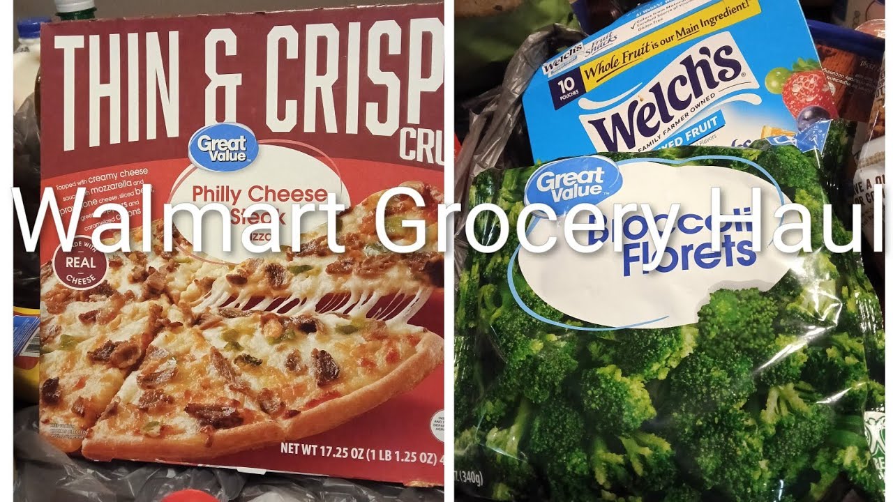Покупки продуктов в Walmart | Март 2026
