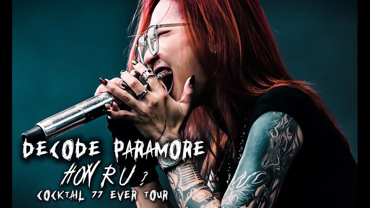 Decode - Paramore ( COVER  HOW R U ? )