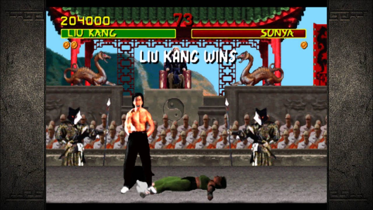 Mortal Kombat Arcade Kollection Gameplay by ctraxx66