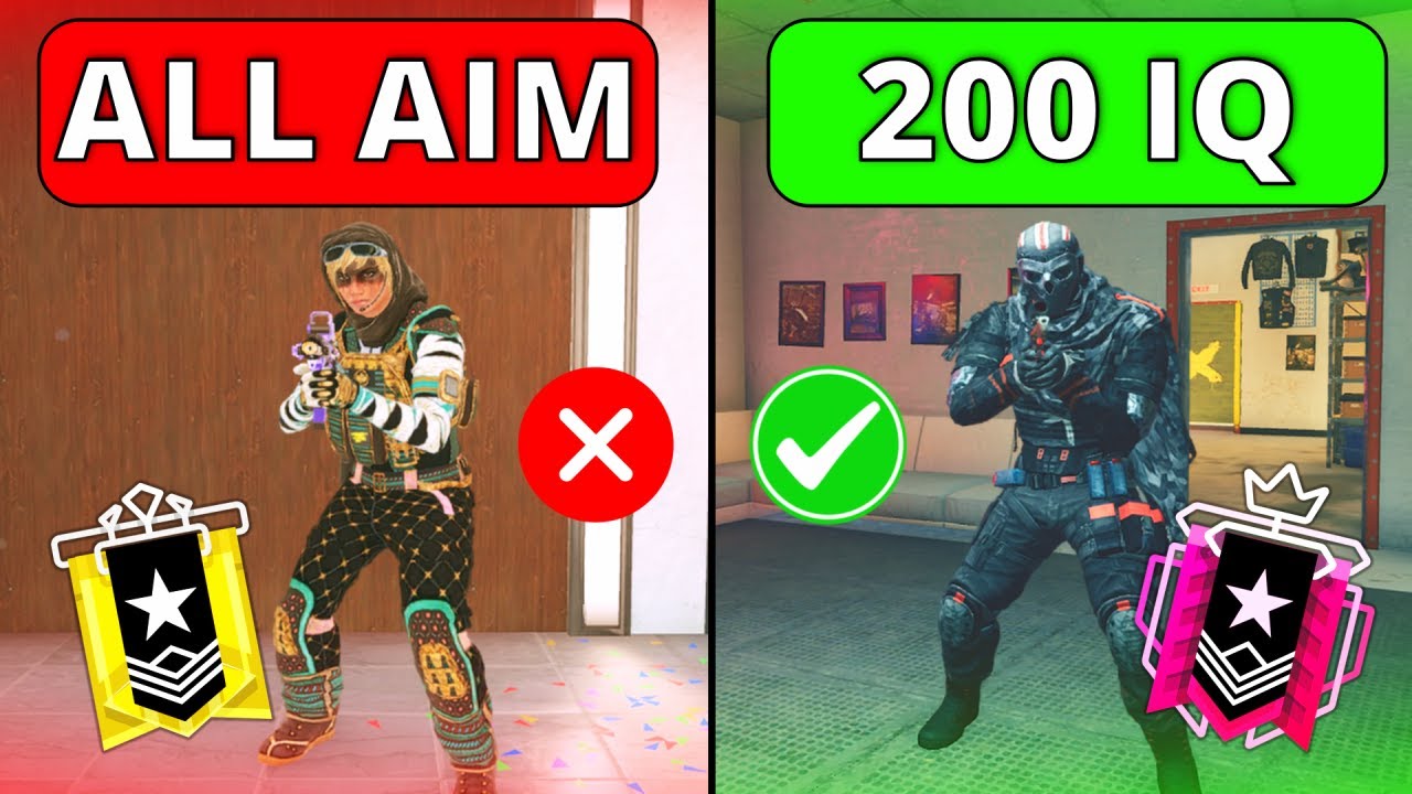 Почему вам не нужен Crazy Aim в Rainbow Six Siege