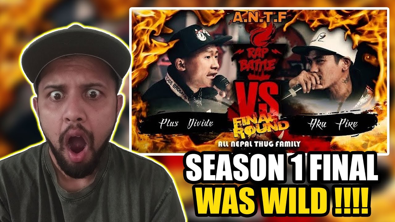 REVISITING SEASON 1 !!! A.N.T.F( Final battle )Plus divide Vs Aka fire #reaction