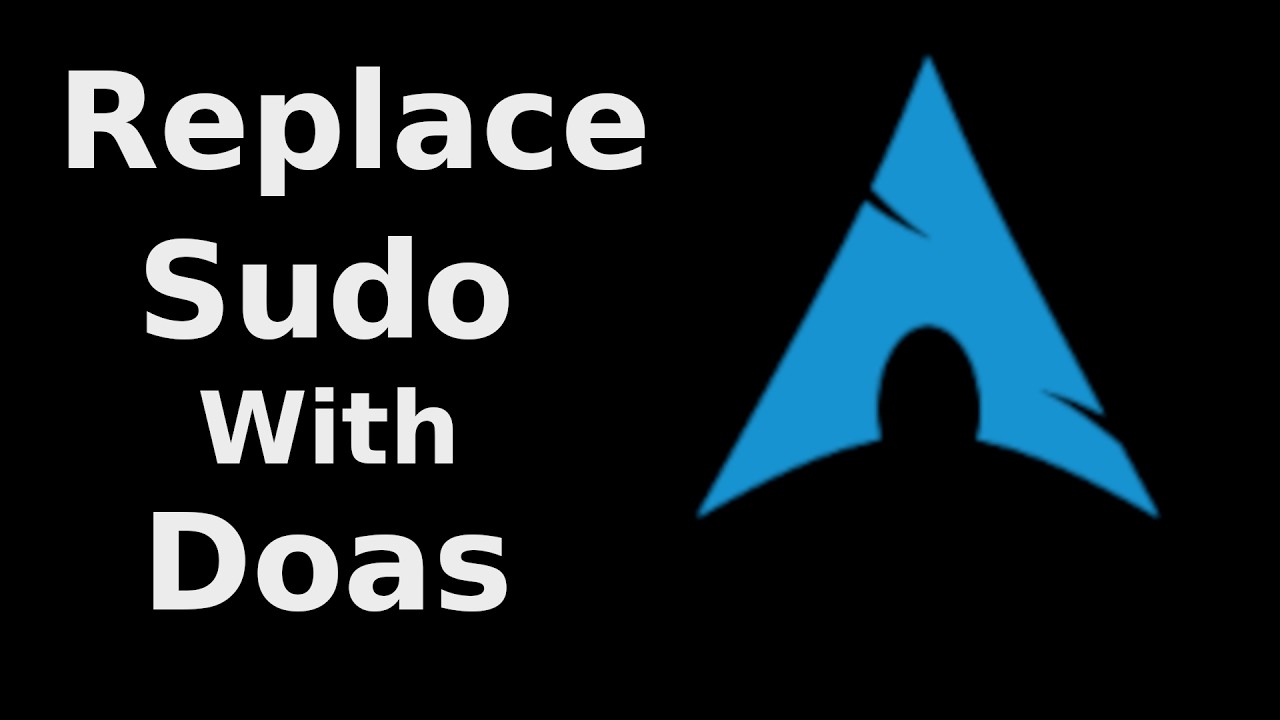Doas в Arch Linux