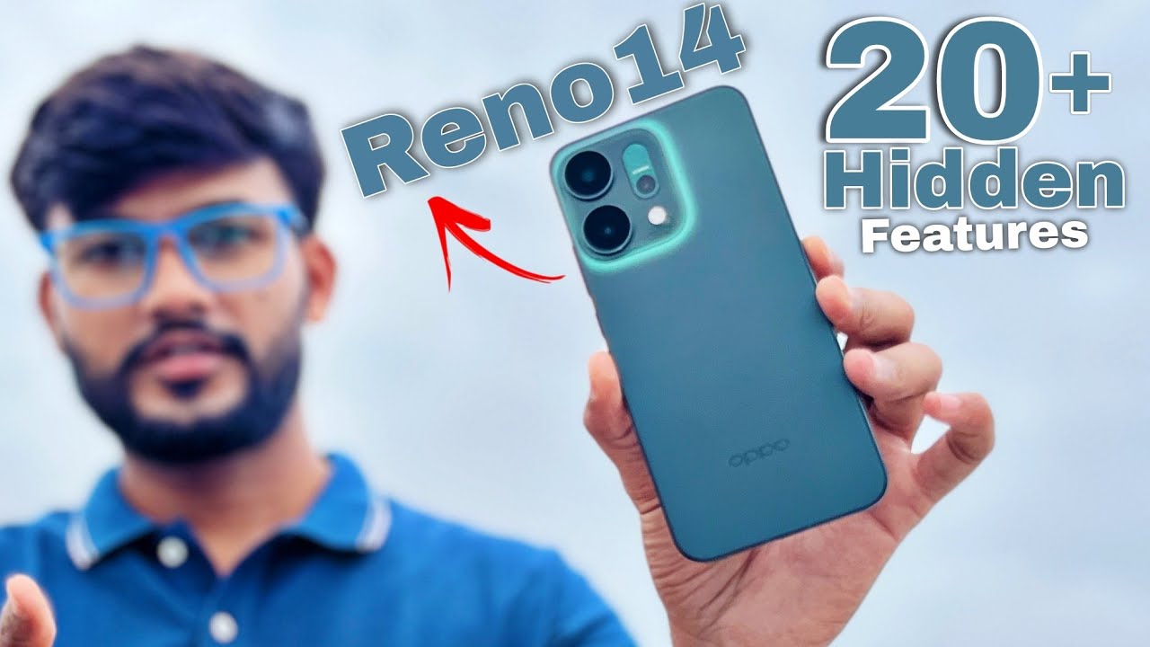 OPPO Reno14 5G 20+ Tips and Tricks | Hidden features and Camera Setting| Reno 14
